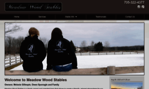 Meadowwoodstables.ca thumbnail