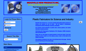 Meadvillenewproducts.com thumbnail