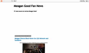Meagangood-fans.net thumbnail