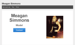 Meagansimmons.com thumbnail