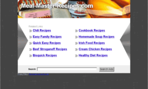 Meal-master-recipes.com thumbnail