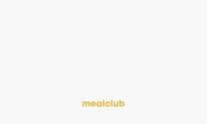 Mealclub.us thumbnail
