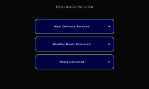 Mealmagicinc.com thumbnail