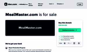 Mealmaster.com thumbnail