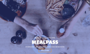 Mealpass.splashthat.com thumbnail