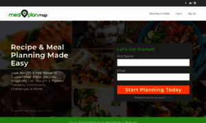 Mealplanmap.com thumbnail