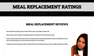 Mealreplacementratings.com thumbnail