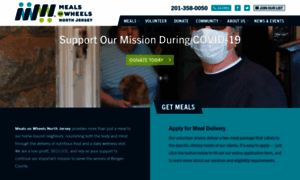 Mealsonwheelsnorthjersey.org thumbnail