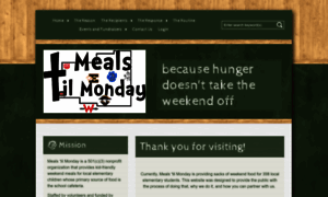 Mealstilmonday.org thumbnail