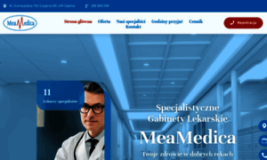 Meamedica.pl thumbnail