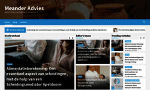 Meander-advies.nl thumbnail