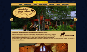 Meandering-moose-lodging.com thumbnail