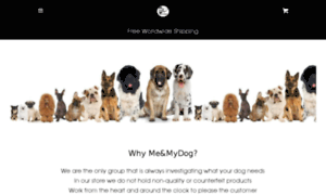 Meandmydogstore.com thumbnail