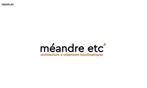 Meandre-etc.fr thumbnail