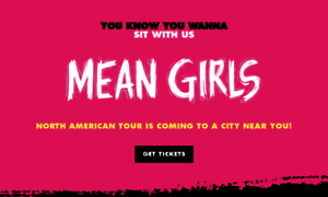 Meangirlsonbroadway.com thumbnail