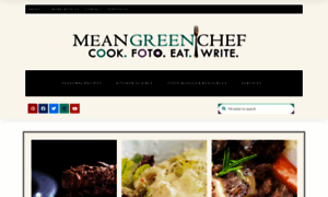 Meangreenchef.com thumbnail