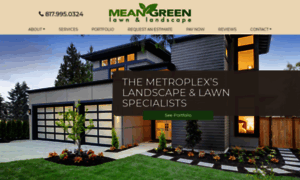 Meangreenlawncare.com thumbnail