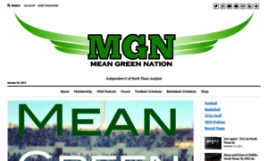 Meangreennation.com thumbnail