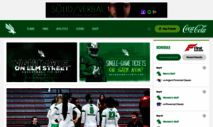 Meangreensports.com thumbnail