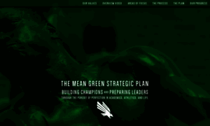 Meangreenstrategicplan.com thumbnail