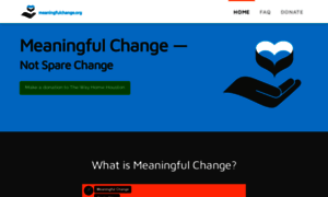 Meaningfulchange.org thumbnail