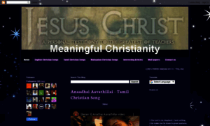 Meaningfulchristianity.blogspot.com thumbnail