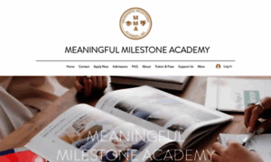 Meaningfulmilestonesacademy.org thumbnail