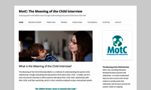 Meaningofthechild.org thumbnail