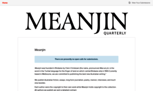 Meanjin.submittable.com thumbnail