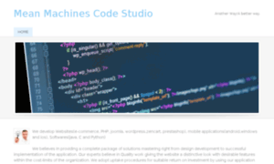 Meanmachinesgroup.com thumbnail