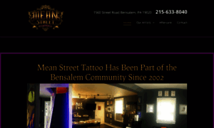 Meanstreettattoos.com thumbnail