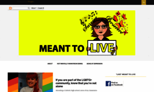 Meant2live.net thumbnail