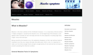 Measles-symptoms.org thumbnail