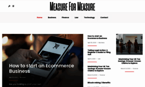 Measureformeasure.co.uk thumbnail