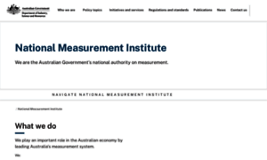 Measurement.gov.au thumbnail
