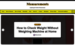 Measurements.in thumbnail
