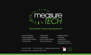 Measuretech.net.au thumbnail