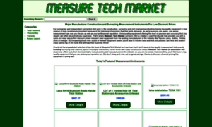 Measuretechmarket.com thumbnail