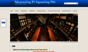 Measuringpisquaringphi.com thumbnail