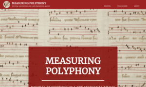Measuringpolyphony.org thumbnail