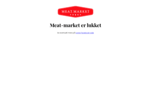 Meat-market.dk thumbnail