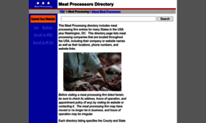 Meat-processing.regionaldirectory.us thumbnail