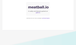 Meatball.io thumbnail
