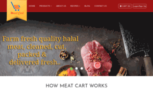 Meatcart.co.in thumbnail