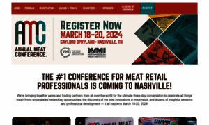 Meatconference.com thumbnail