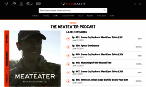 Meateater.libsyn.com thumbnail