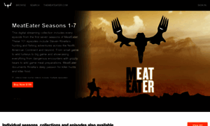 Meateater.vhx.tv thumbnail