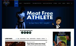 Meatfreeathlete.com thumbnail