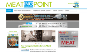 Meatingpoint-mag.com thumbnail