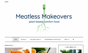 Meatlessmakeovers.com thumbnail